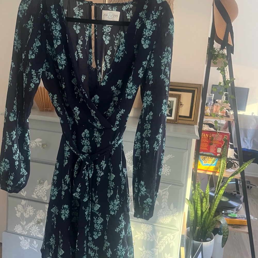 Francesca long sleeves dress